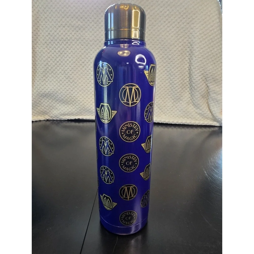Harry‎ Potter Ministry of Magic Water Bottle 20oz Universal Studios